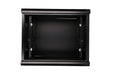 EAN 5902560367249 - Extralink 9U 600X450 WALL-MOUNTED RACKMOUNT CABINET BLACK Bastidor de pared imagen 2