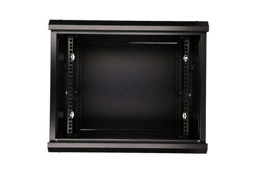 EAN 5902560367249 - Extralink 9U 600X450 WALL-MOUNTED RACKMOUNT CABINET BLACK Bastidor de pared imagen 2