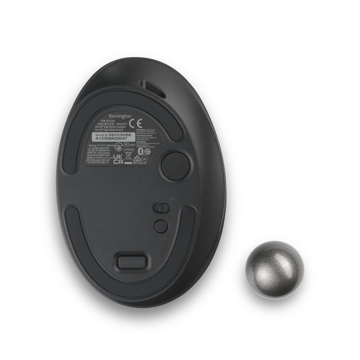 EAN 0085896721963 - Kensington Pro Fit Ergo TB550 ratón mano derecha RF Wireless + Bluetooth imagen 10