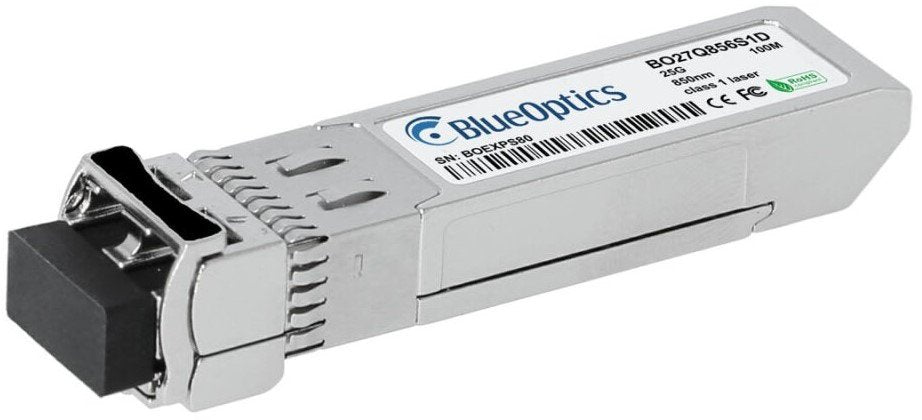 EAN 4063232645551 - BlueOptics SFP-25G-SR red modulo transceptor Fibra óptica 25000 Mbit/s SFP28 850 nm imagen 6