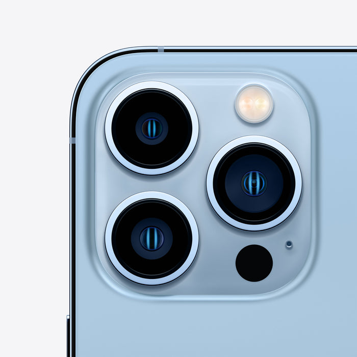 EAN 194252716182 - Apple iPhone 13 Pro 15,5 cm (6.1") SIM doble iOS 15 5G 128 GB Azul imagen 4