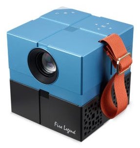 EAN 4711121768279 - Acer AOPEN QH12a Proyector de alcance estándar 135 lúmenes ANSI LED 720p (1280x720) Azul imagen 6