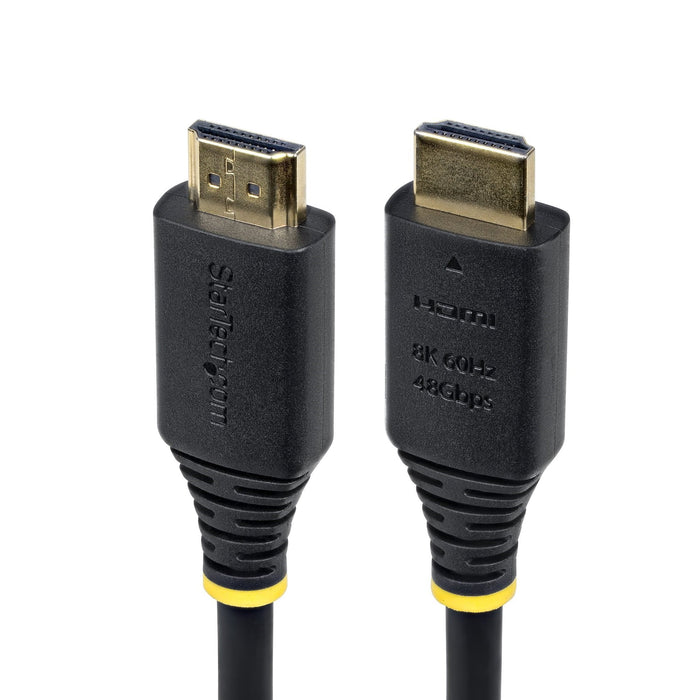 EAN 0065030923989 - StarTech.com HDMI21-CBL-8K60-5M cable HDMI HDMI tipo A (Estándar) Negro imagen 1
