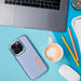 EAN 8434847076003 - COOL Accesorios COOL funda para teléfono móvil 17 cm (6.7") Azul imagen 4