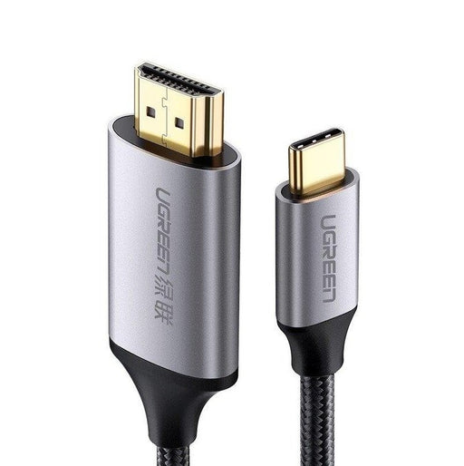 EAN 6957303855704 - Ugreen 50570 adaptador de cable de vídeo 1,5 m USB C HDMI tipo A (Estándar) Negro imagen 1