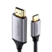 EAN 6957303855704 - Ugreen 50570 adaptador de cable de vídeo 1,5 m USB C HDMI tipo A (Estándar) Negro imagen 1