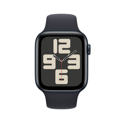 EAN 195949007378 - Apple Watch SE OLED 44 mm Digital 368 x 448 Pixeles Pantalla táctil 4G Negro Wifi GPS (satélite) imagen 2