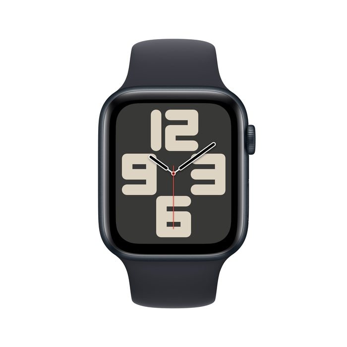 EAN 195949007378 - Apple Watch SE OLED 44 mm Digital 368 x 448 Pixeles Pantalla táctil 4G Negro Wifi GPS (satélite) imagen 2