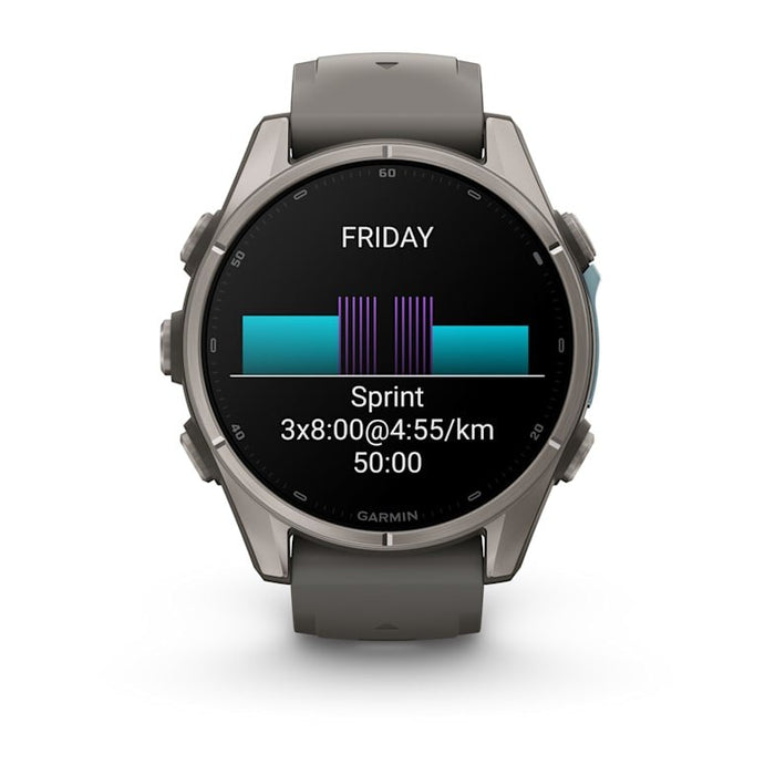 EAN 753759380991 - Garmin fēnix 9 3,3 cm (1.3") AMOLED 43 mm Digital 416 x 416 Pixeles Pantalla táctil Titanio Wifi GPS (saté imagen 9