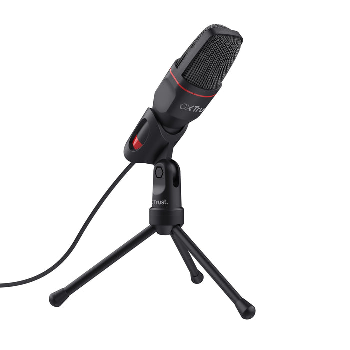 EAN 8713439237917 - Trust GXT 212 Negro, Rojo Micrófono para PC imagen 2
