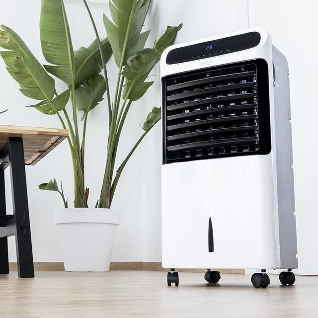 EAN 8435484059558 - Cecotec 05955 aire acondicionado portátil 12 L 65 dB Blanco imagen 2