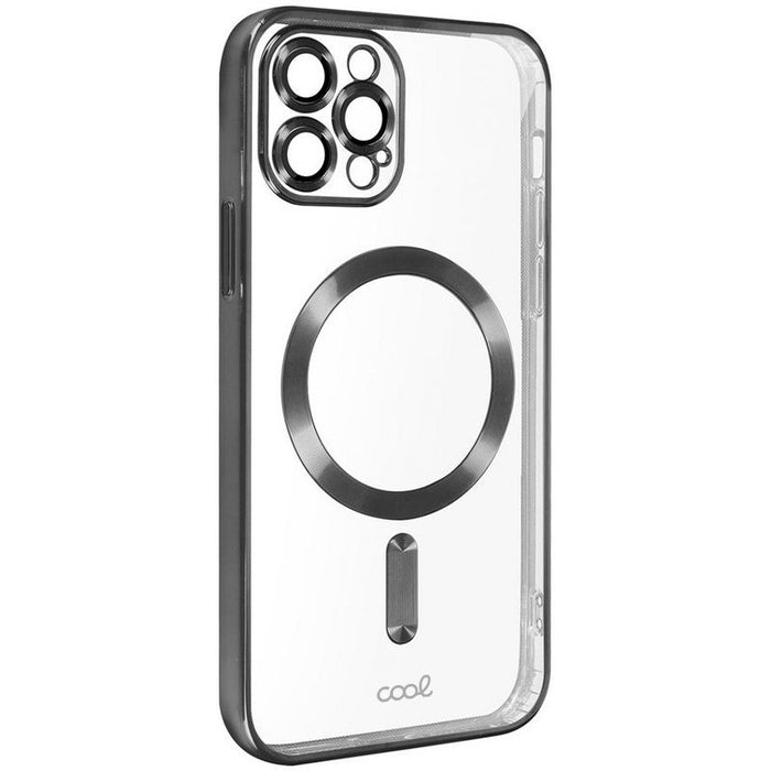 EAN 8434847074146 - COOL Accesorios COOL funda para teléfono móvil 15,5 cm (6.1") Negro, Transparente imagen 2