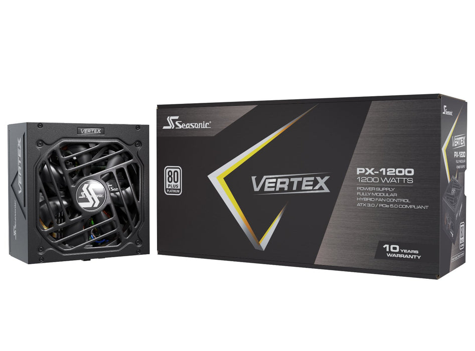 EAN 4711173877769 - Seasonic Vertex PX-1200 unidad de fuente de alimentación 1200 W 24-pin ATX ATX Negro imagen 6