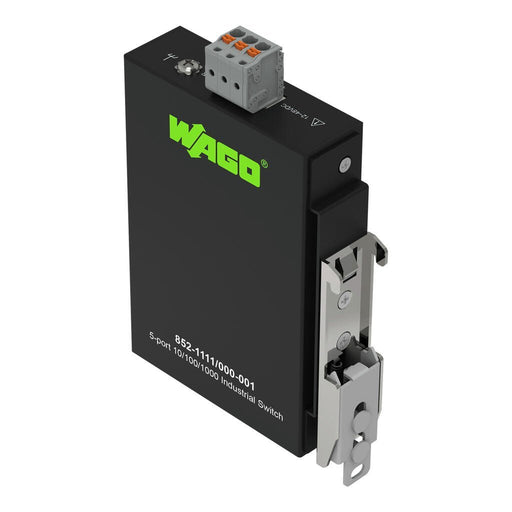 EAN 4066966254990 - Wago 852-1111/000-001 switch Gigabit Ethernet (10/100/1000) Negro imagen 1