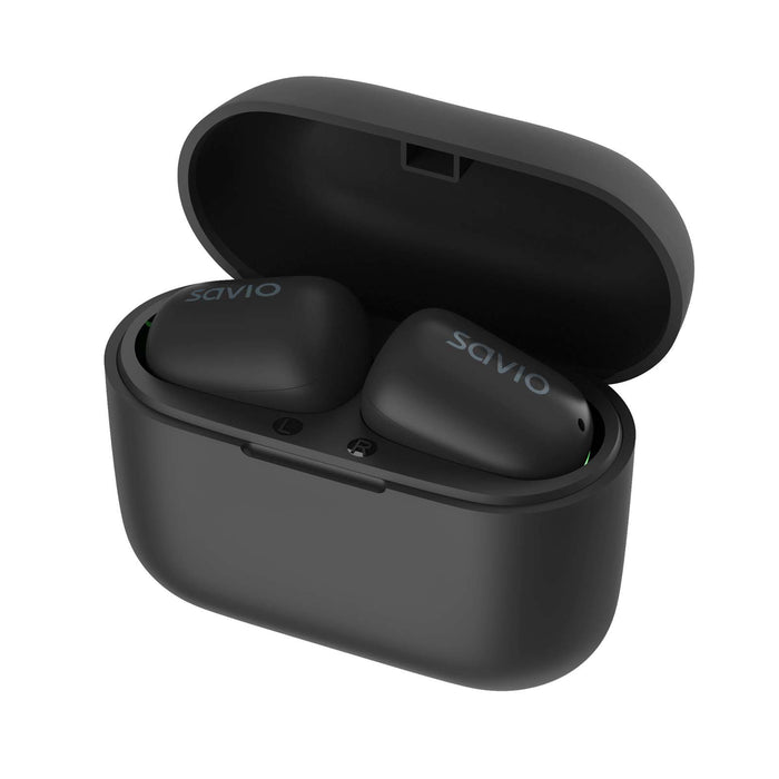 EAN 5901986046837 - Savio TWS-09 auricular y casco Auriculares True Wireless Stereo (TWS) Dentro de oído Llamadas/Música Blue imagen 8