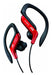 EAN 4975769009686 - JVC HA-EB75-RN-U auricular y casco Auriculares Alámbrico gancho de oreja Deportes Negro, Rojo imagen 1