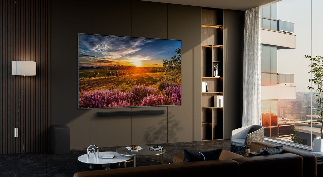 EAN 8806095425665 - Samsung Q80D GQ75Q80DATXZG Televisor 190,5 cm (75") 4K Ultra HD Smart TV Wifi Plata imagen 4
