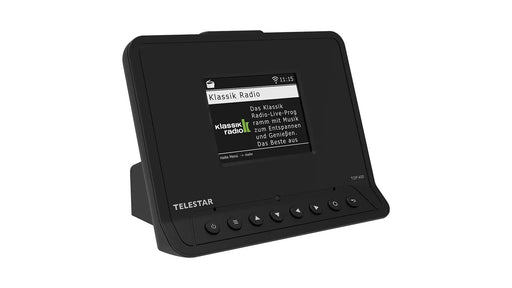 EAN 4262508450053 - Telestar 5700400 radio Internet Digital Negro imagen 1