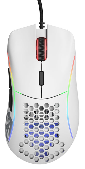 EAN 850005352204 - Glorious Gaming Model D ratón Juego Mano derecha USB tipo A Óptico 12000 DPI imagen 1