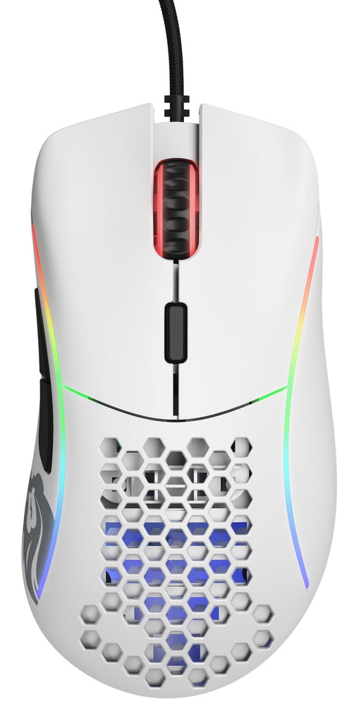 EAN 850005352204 - Glorious Gaming Model D ratón Juego Mano derecha USB tipo A Óptico 12000 DPI imagen 1