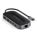 EAN 810086360512 - Satechi ST-U4MGEM base para portátil y replicador de puertos Alámbrico USB4 Negro, Gris imagen 2
