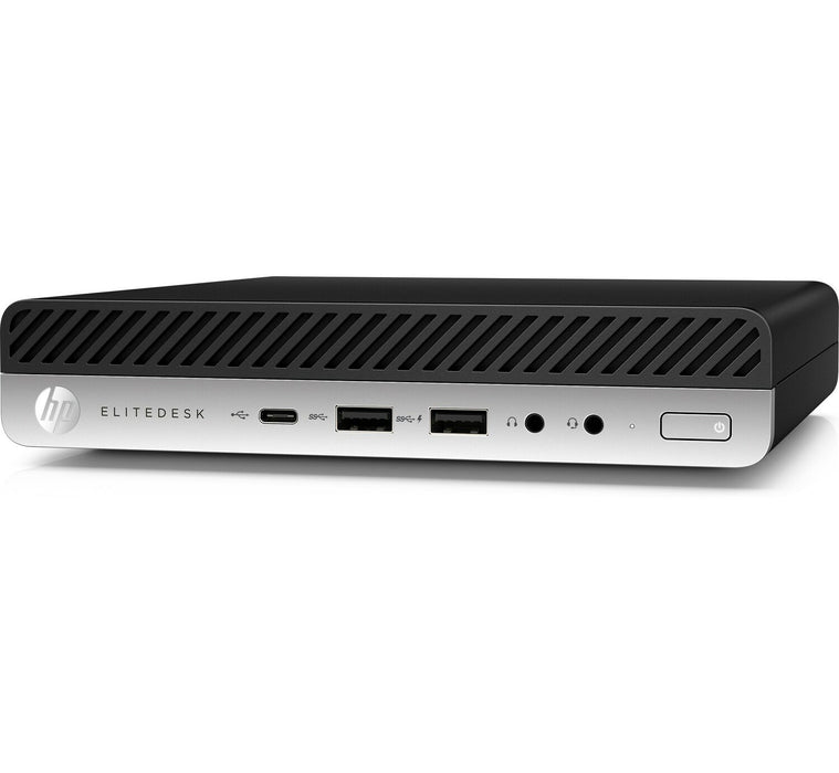 EAN 5711603088016 - T1A HP EliteDesk 800 G4 Intel® Core™ i5 i5-8500T 16 GB DDR4-SDRAM 512 GB SSD Windows 11 Pro Mini PC Negro imagen 3
