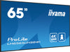 EAN 4948570123582 - iiyama LH6565UHSB-B1 pantalla de señalización Diseño de quiosco 163,8 cm (64.5") LED Wifi 800 cd / m² 4K  imagen 4