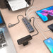EAN 8435739905074 - AISENS ASUC-8P043-GR hub de interfaz USB 3.2 Gen 1 (3.1 Gen 1) Type-A 5000 Mbit/s imagen 6