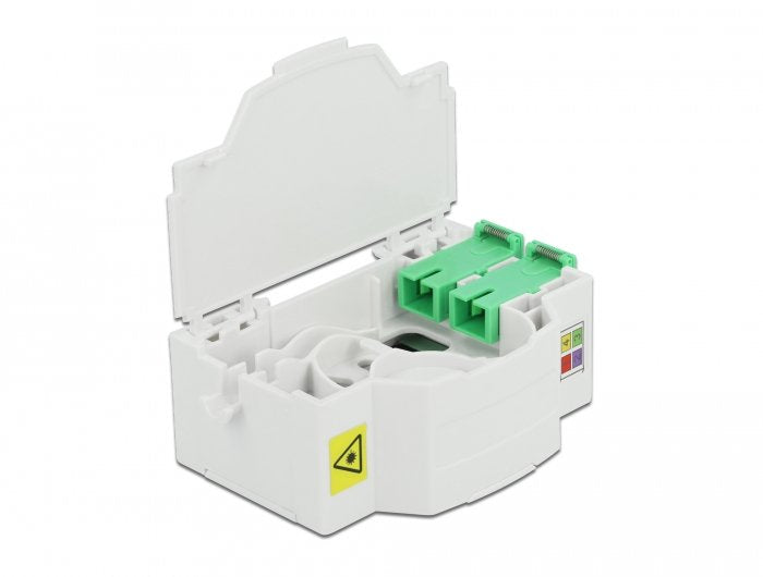 EAN 4043619865437 - DeLOCK 86543 caja de conexiones de red Blanco imagen 3