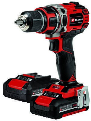 EAN 4006825649345 - Einhell TE-CD 18/50 Li BL (2x2,0Ah) 1800 RPM 1,56 kg imagen 1