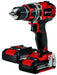 EAN 4006825649345 - Einhell TE-CD 18/50 Li BL (2x2,0Ah) 1800 RPM 1,56 kg imagen 1