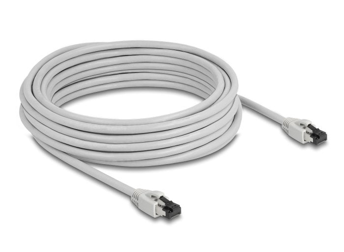 EAN 4043619805648 - DeLOCK 80564 cable de red Gris 10 m Cat8.1 S/FTP (S-STP) imagen 2