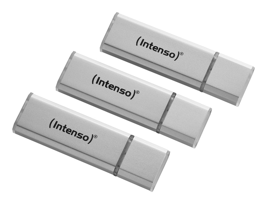EAN 4034303028627 - Intenso 3521483 unidad flash USB 32 GB USB tipo A 2.0 Plata imagen 1