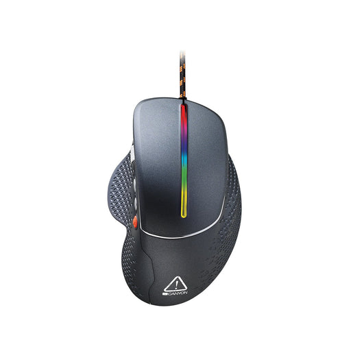 EAN 5291485005924 - Canyon Apstar ratón Juego mano derecha USB tipo A Óptico 6400 DPI imagen 1