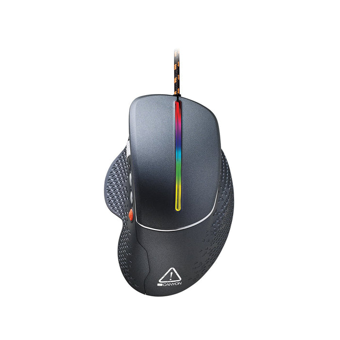 EAN 5291485005924 - Canyon Apstar ratón Juego mano derecha USB tipo A Óptico 6400 DPI imagen 1