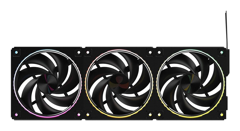 EAN 8800263650934 - Zalman ZM-DF120 A3 BLACK sistema de refrigeración para ordenador Placa base Ventilador 12,4 cm Negro 1 pi imagen 5