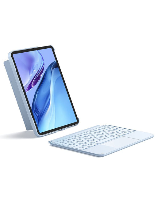 EAN 6976521111393 - Inateck KB04122 QWERTZ Bluetooth Azul imagen 2
