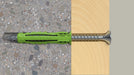 EAN 4048962481396 - Fischer 567813 tornillo de anclaje y taco 45 pieza(s) Juego de enchufes de pared y tornillos imagen 5