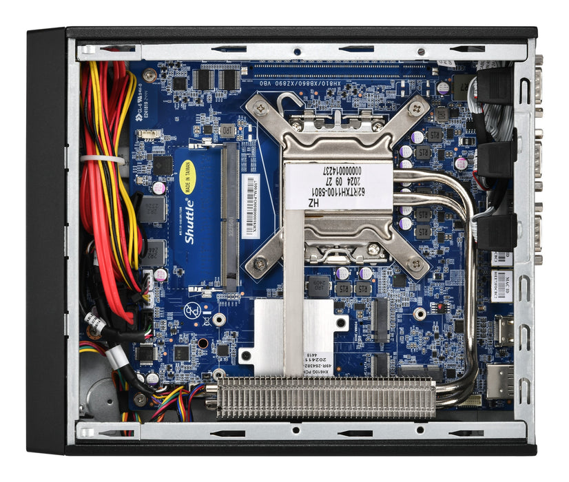 EAN 0887993008110 - Shuttle XH810 PC/estación de trabajo barebone 3,5 l tamaño PC Negro Intel H810 LGA 1851 (Socket V1) imagen 5