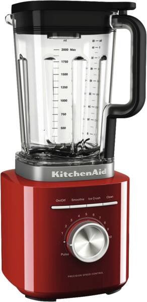 EAN 5413184914523 - KitchenAid 5KSB2073EER 2 L Batidora de vaso 1200 W Negro, Rojo imagen 1