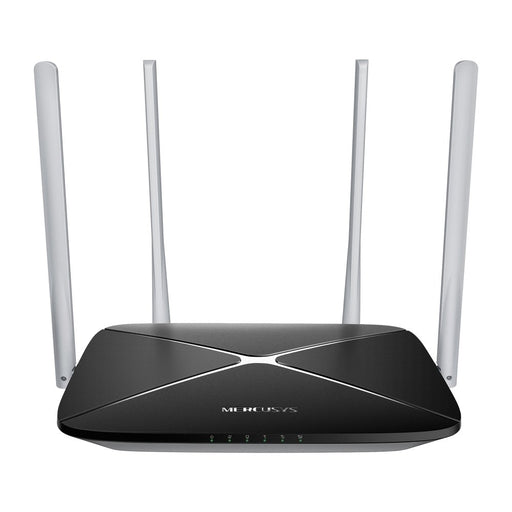 EAN 6957939004170 - Mercusys MB135-4G router inalámbrico Ethernet rápido Doble banda (2,4 GHz / 5 GHz) Negro imagen 1