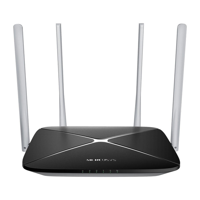 EAN 6957939004170 - Mercusys MB135-4G router inalámbrico Ethernet rápido Doble banda (2,4 GHz / 5 GHz) Negro imagen 1