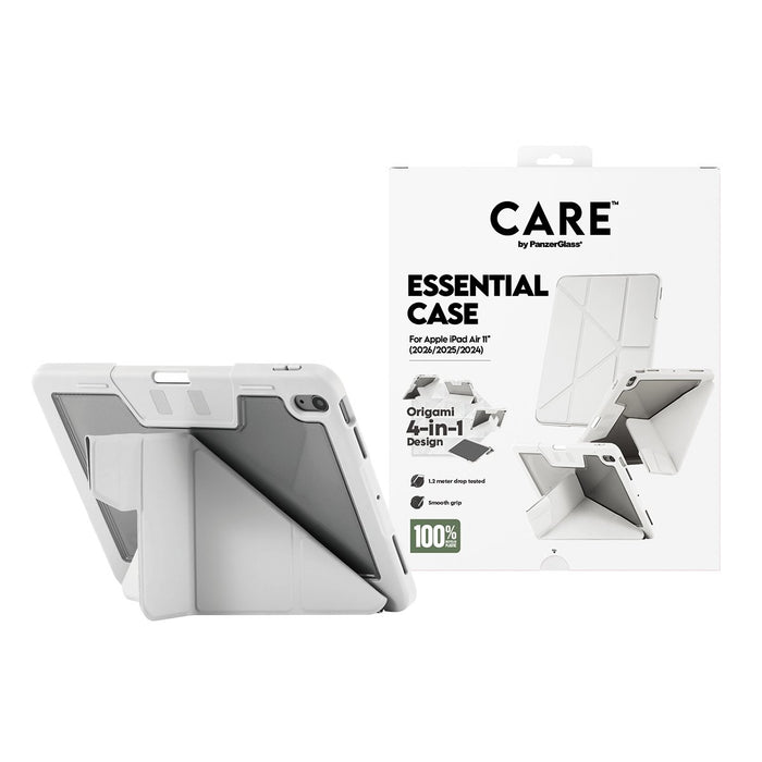 EAN 5715685030772 - PanzerGlass CARE™ by ®™ by Essential Case Light Grey iPad Air 11" (2024-2026) funda para teléfono móvil imagen 2