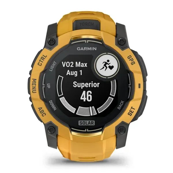 EAN 753759357108 - Garmin Instinct 3 3,05 cm (1.2") 50 mm Digital 176 x 176 Pixeles Pantalla táctil Amarillo, Gris Wifi GPS ( imagen 15