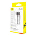 EAN 6932172669874 - Baseus P10377800U01-01 cable de conector Lightning 1 m Negro, Rojo imagen 3