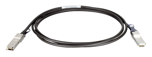 EAN 0790069390173 - D-Link QSFP+, 1m Cable de fibra óptica e InfiniBand QSFP+ Negro imagen 1