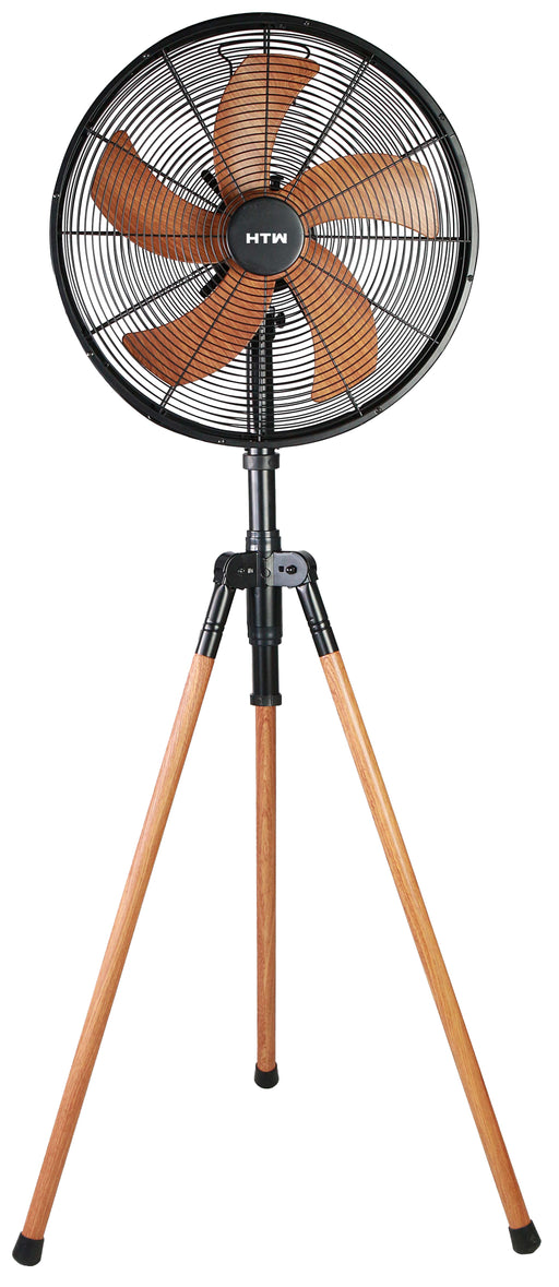 EAN 8435483855250 - HTW HTW-VP-50FD ventilador Negro, Madera imagen 1