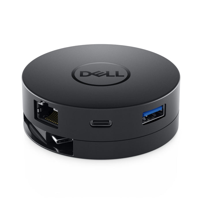 EAN 5397184048566 - DELL DA300 Alámbrico USB 3.2 Gen 2 (3.1 Gen 2) Type-C Negro imagen 1