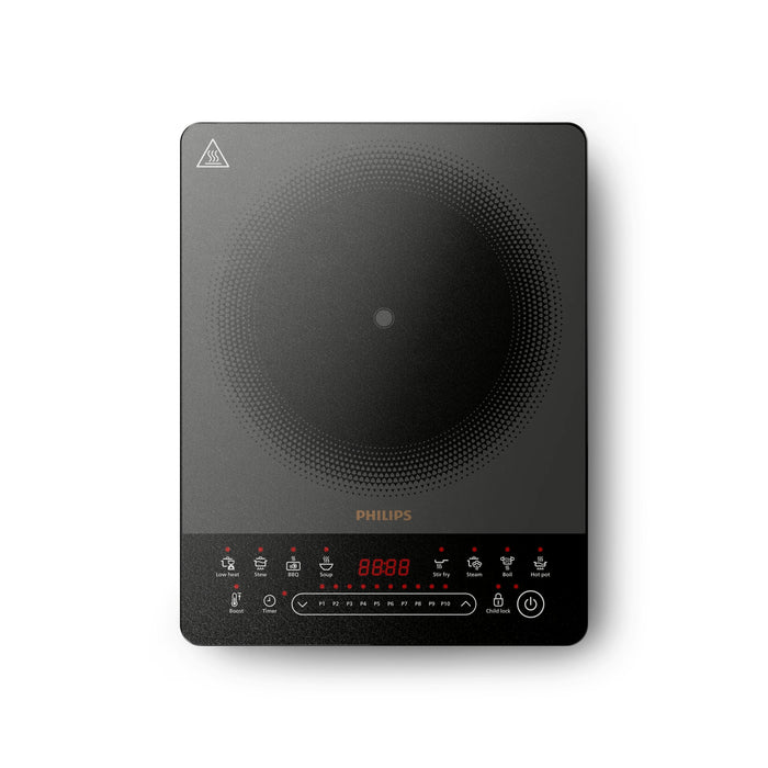 EAN 8720389068423 - Philips 5000 series HD5850/90 hobs Negro, Gris Encimera 29.5 cm Con placa de inducción 1 zona(s) imagen 3