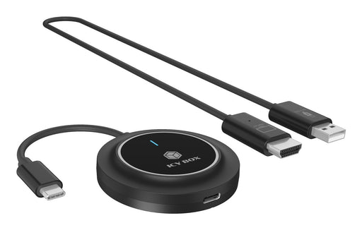 EAN 4250078174967 - ICY BOX IB-WL101 sistema de presentación inalámbrico HDMI / USB Type-C Mochila imagen 1